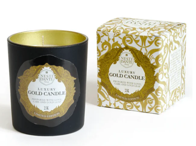 Candle Luxury Gold