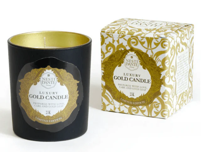 Candle Luxury Gold