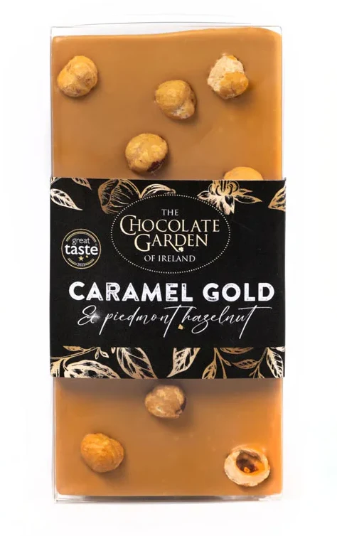Caramel Gold Piedmont Hazelnut Bar