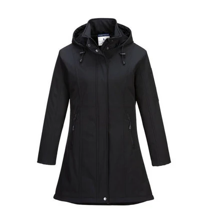 Carla Softshell Jacket - Black