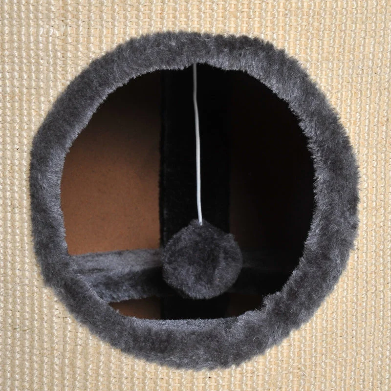 Cat Post Tree, 70cm Height Sisal Activity Center for Indoor Cats - Image 7