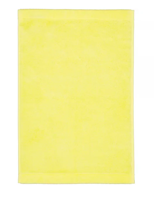 Cawo Lifestyle Guest Towel - Lemon