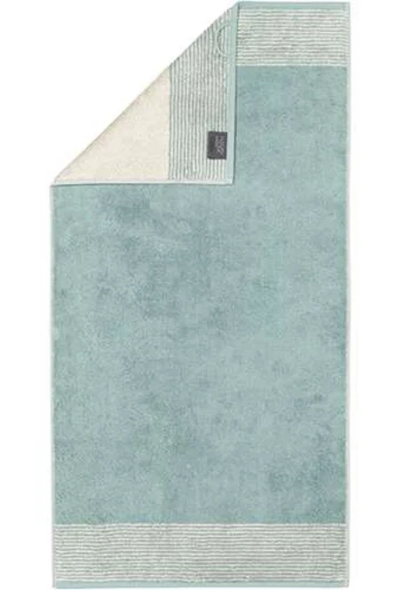 Cawo Towel - Two Tone Green