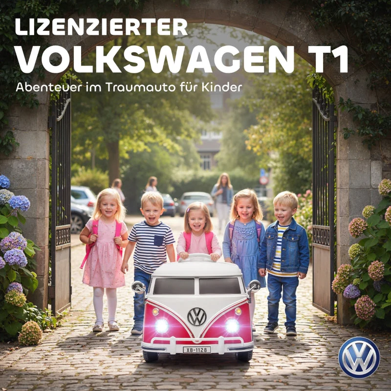 Children's Electric Car with 12V Dual Motor and MP3, Red - Image 4