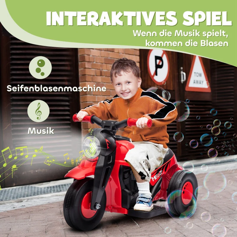 Children's Electric Motorcycle with 6V Battery and Music for Ages 2-5 - Image 4