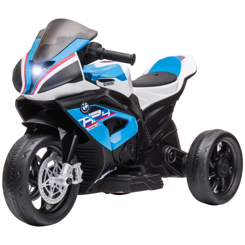 Children's Motorcycle, Electric, Headlights, 3 Music Modes, Blue - Image 8