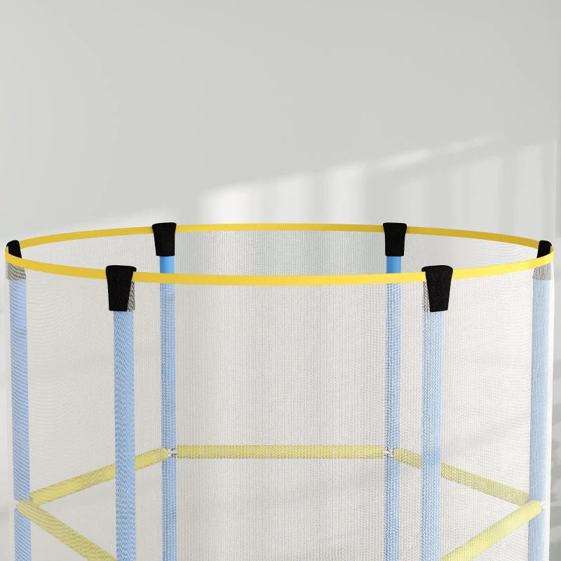 Children's Trampoline, Safety Net Non-Slip Legs, Colorful - Image 7