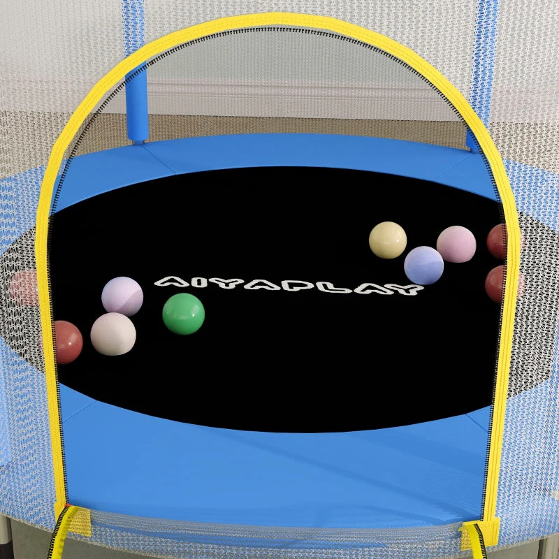 Children's Trampoline, Safety Net Non-Slip Legs, Colorful - Image 8