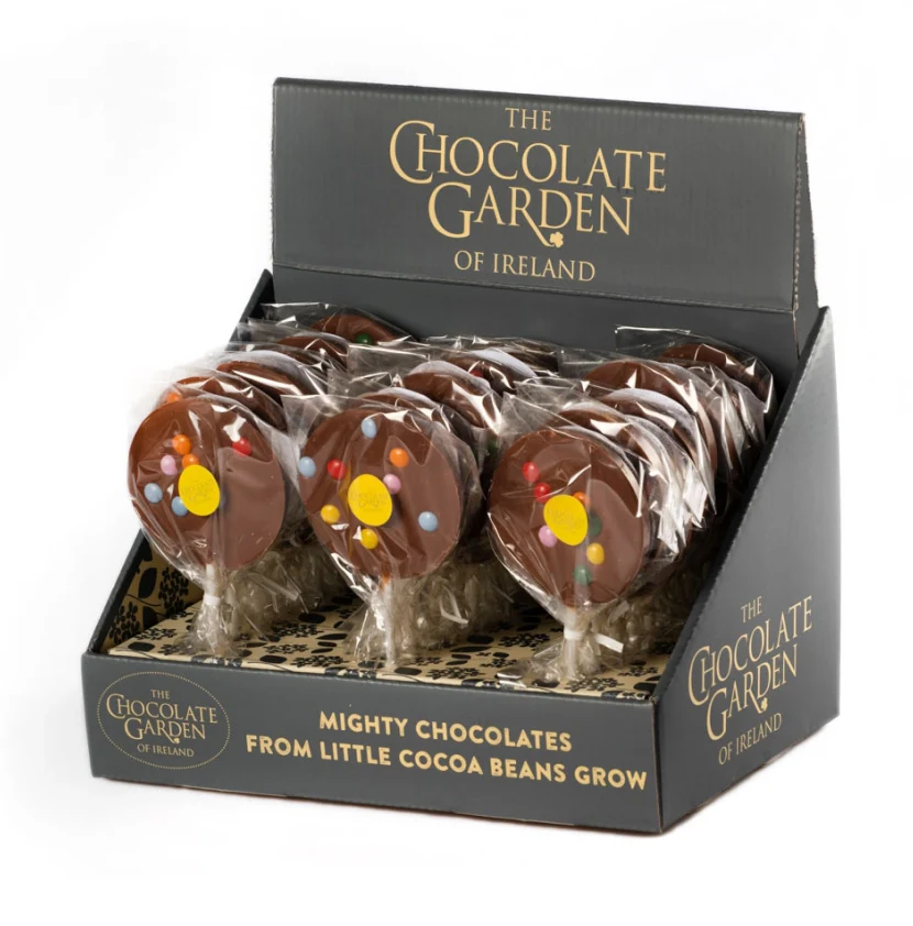 Chocolate Garden Lollipop
