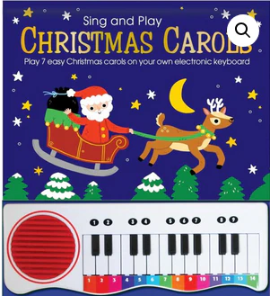 Christmas Carols Piano Book