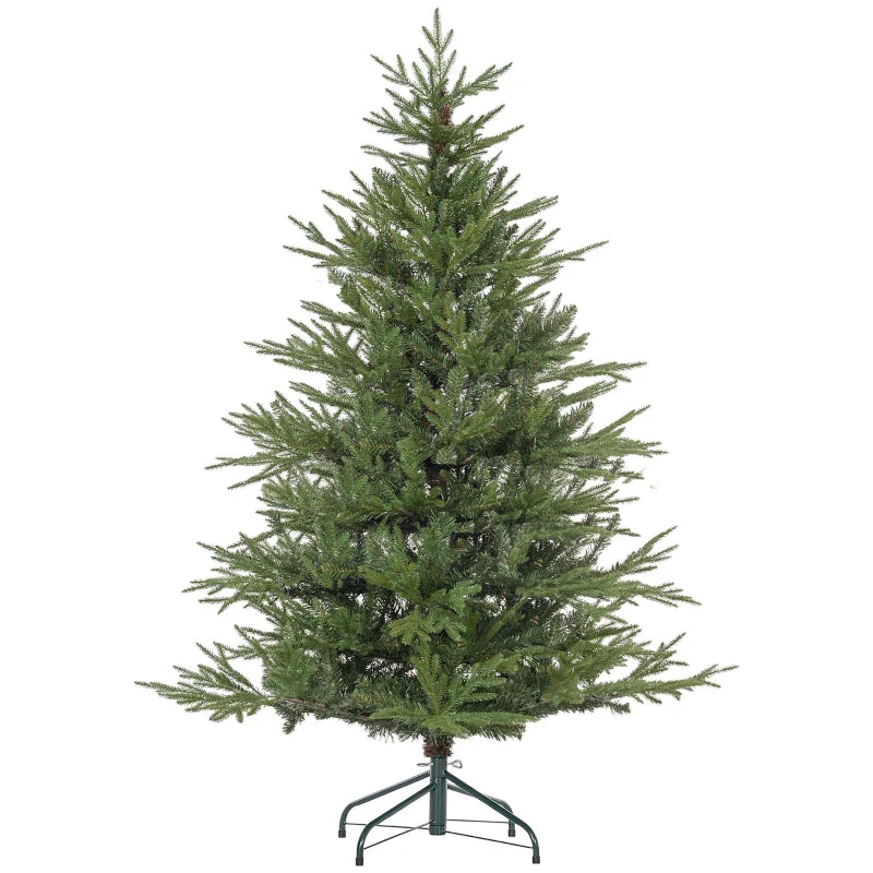Christmas Tree, 150 cm, Realistic, Quick Assembly, Plastic - Image 2