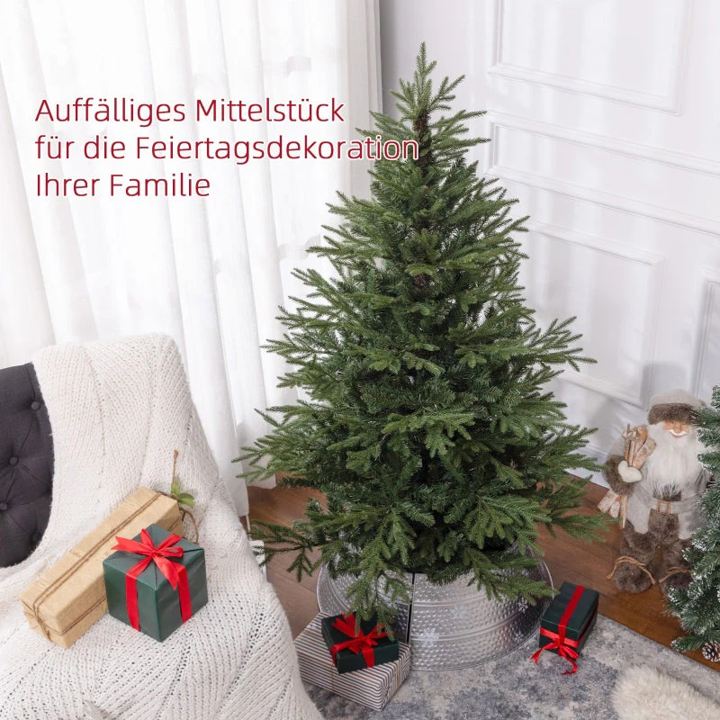 Christmas Tree, 150 cm, Realistic, Quick Assembly, Plastic - Image 4