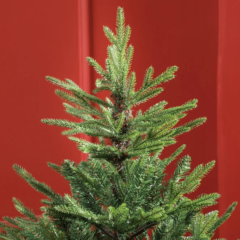 Christmas Tree, 150 cm, Realistic, Quick Assembly, Plastic - Image 7