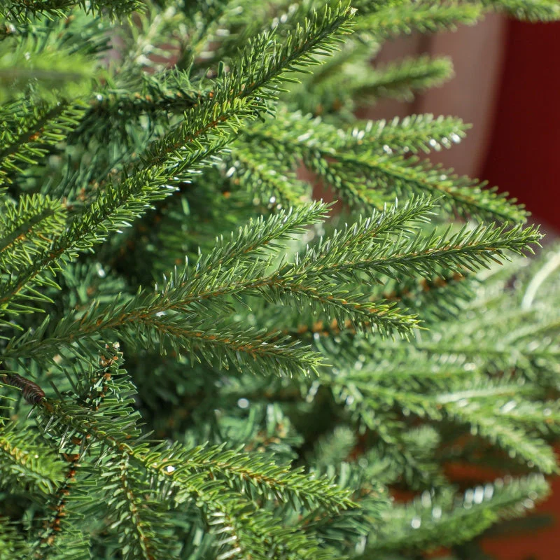 Christmas Tree, 150 cm, Realistic, Quick Assembly, Plastic - Image 8