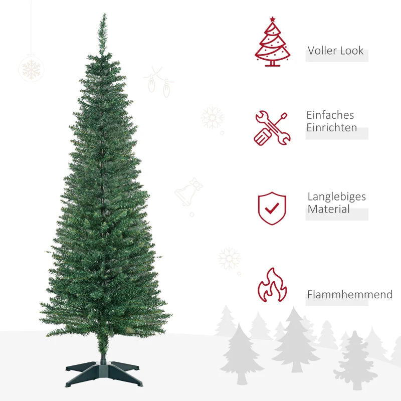 Christmas Tree, Artificial Fir, 1.5m, Green - Image 4