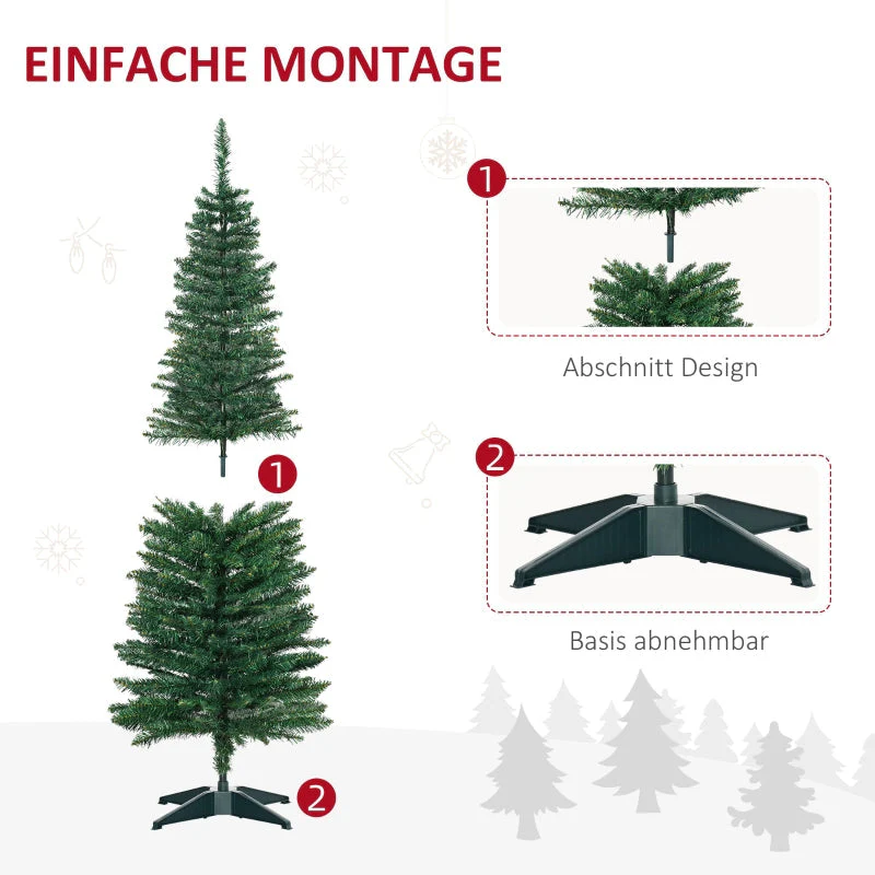 Christmas Tree, Artificial Fir, 1.5m, Green - Image 7