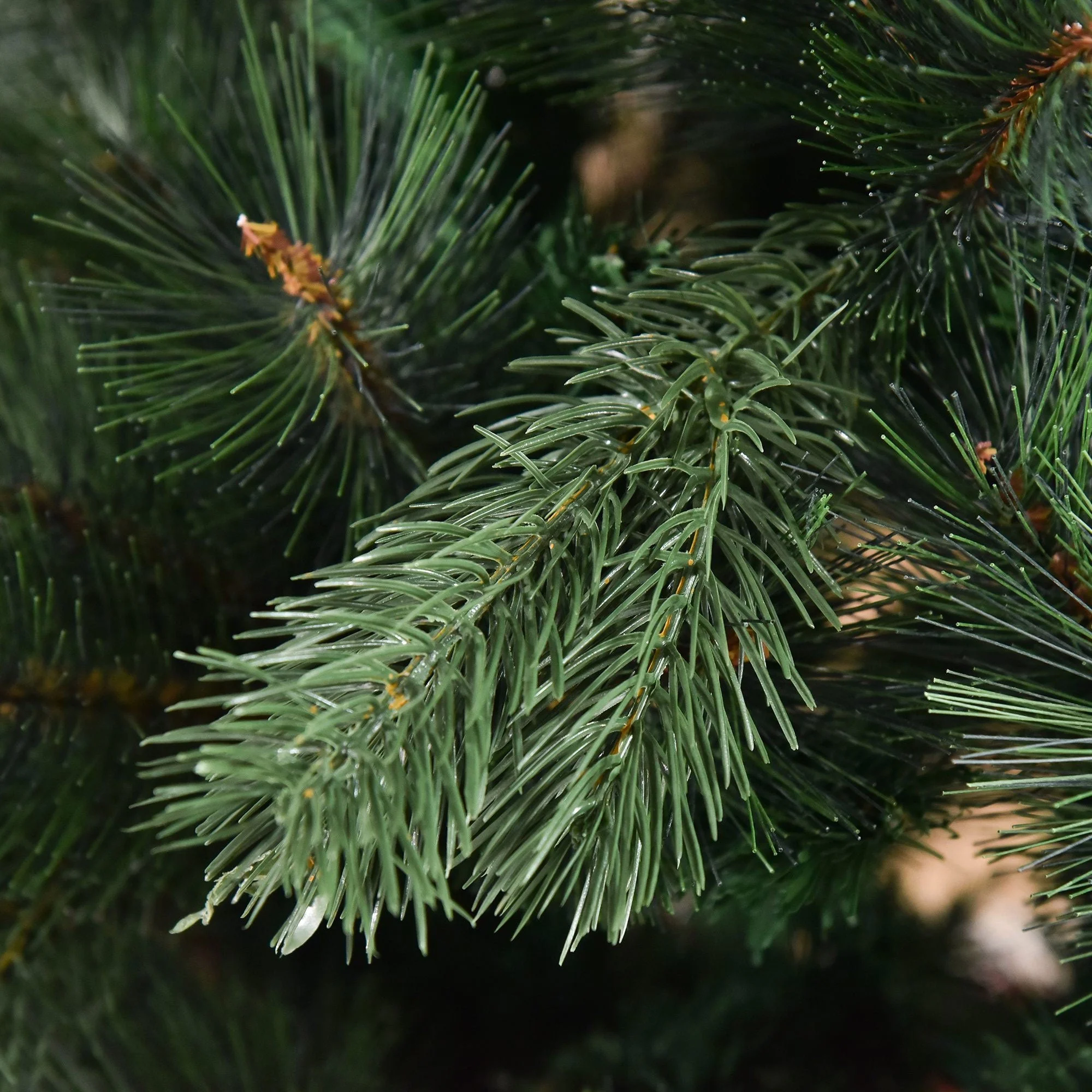 Christmas Tree, Artificial Fir, 90 x 180 cm, Green - Image 7