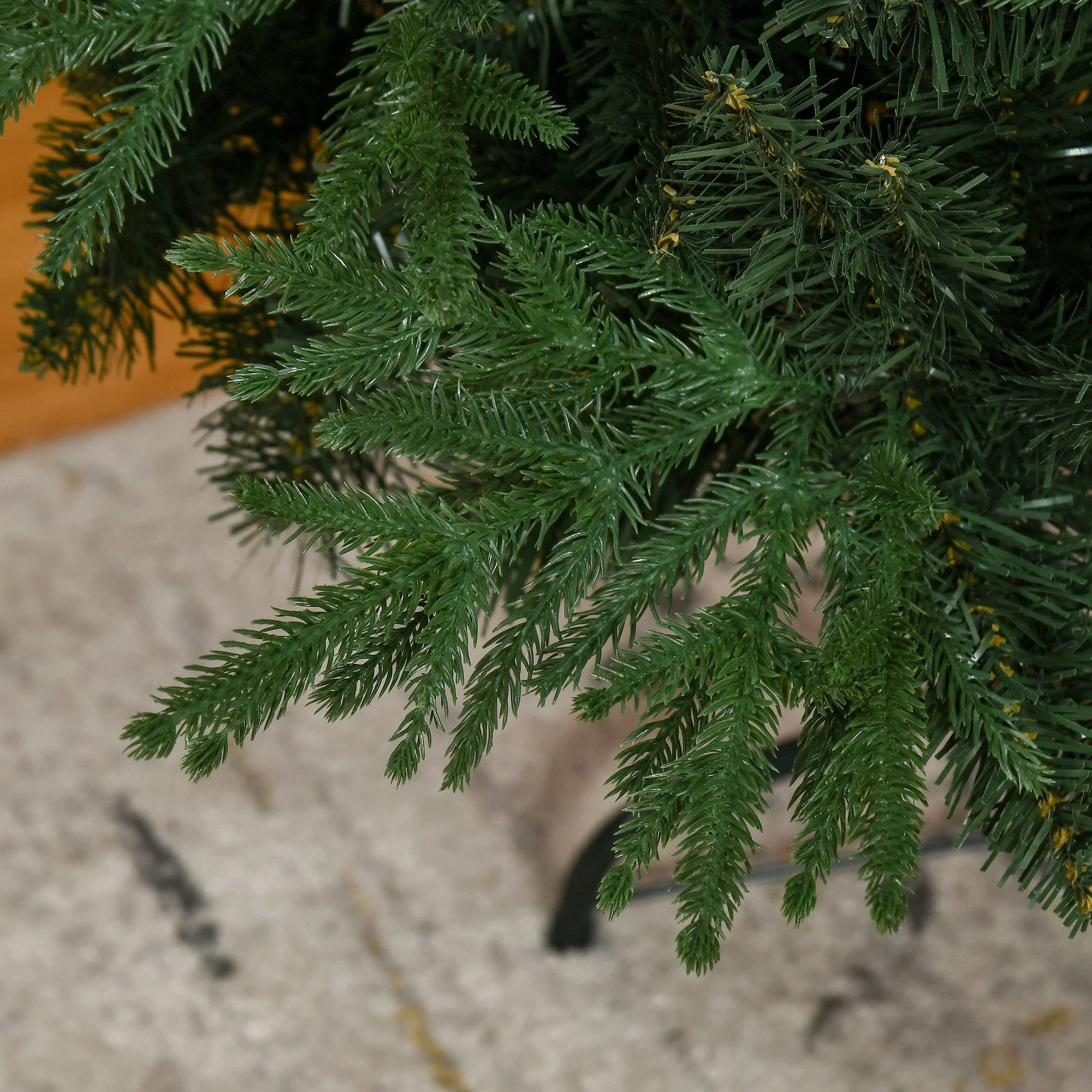 Christmas Tree, Artificial Fir, Realistic, Quick Assembly, Green Plastic - Image 8