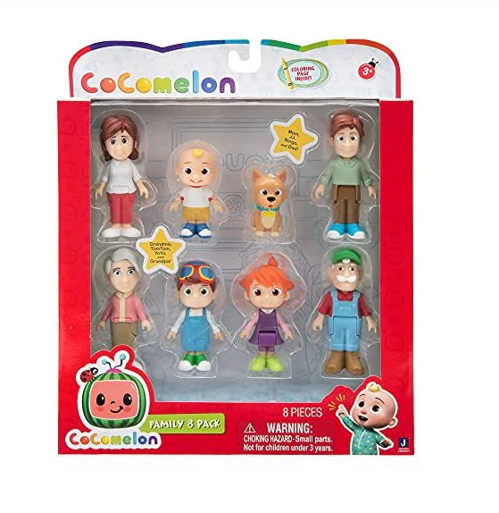 Cocomelon 8 Figure Pack