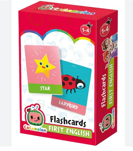 Cocomelon Flashcards English ABC