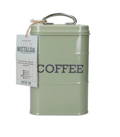 Coffee Canister Green