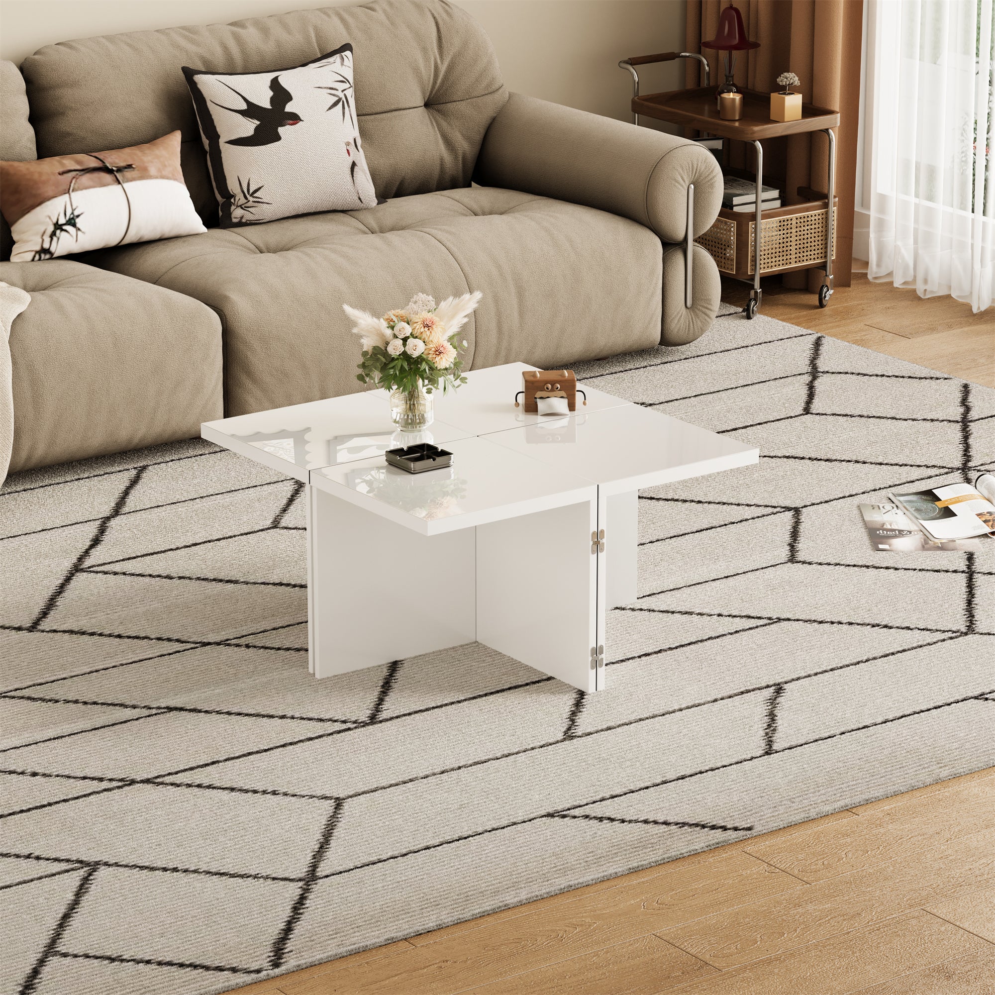 Coffee Table, DIY High Gloss Free Combination - Image 7