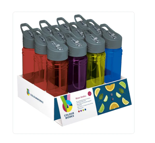Colour Works Drinks Bottle 750ml