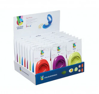 Colour Works Egg Slicer