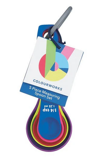 Colour Works Measuring Spoon Set/5