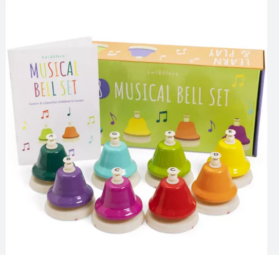 Coloured Bell Set