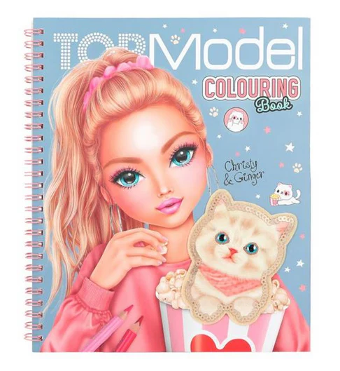 Colouring Book Cutie Star