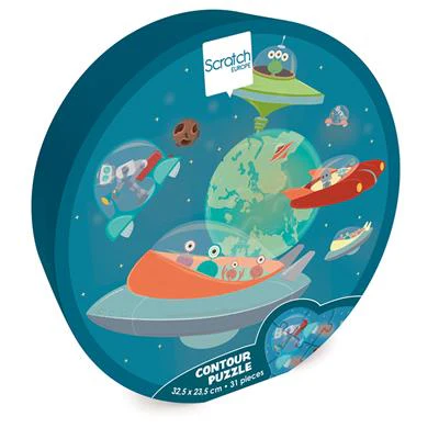 Compact Puzzle - Space
