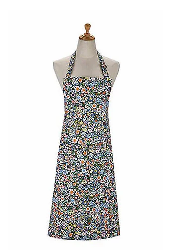 Confetti Floral Cotton Apron