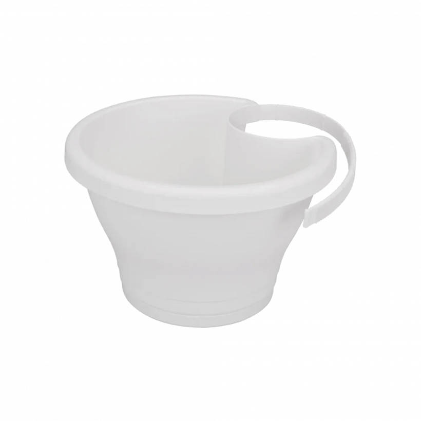Corsica Drainpipe Clicker - 24cm White