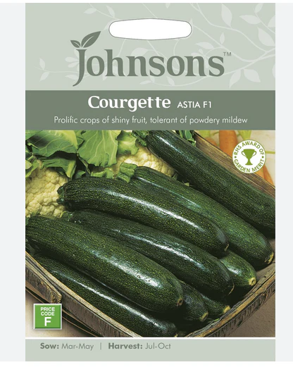 Courgette - Astia F1