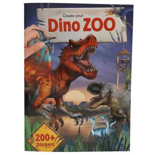 Create Your Dino Zoo