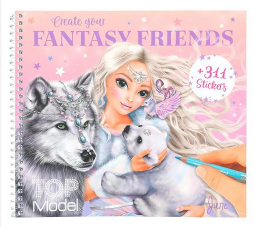 Create Your Fantasy Friend