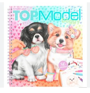 Create Your TopModel Doggy