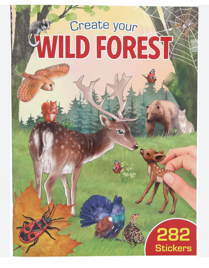 Create Your Wild Forest