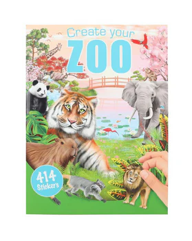 Create Your Zoo Colouring