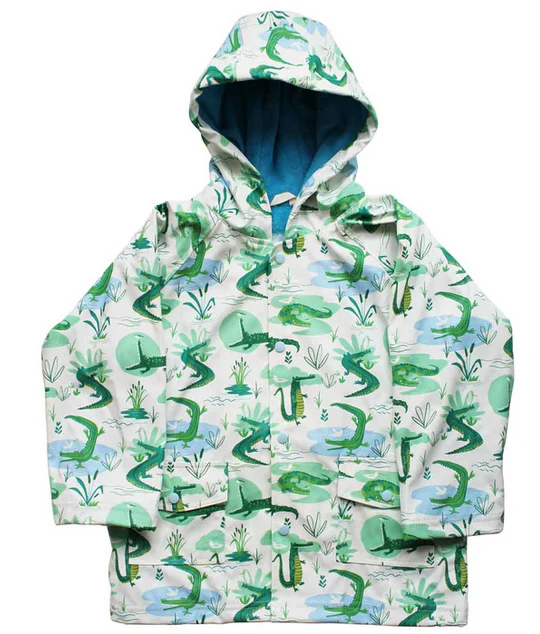 Crocodile Rain Mac 6-7Y