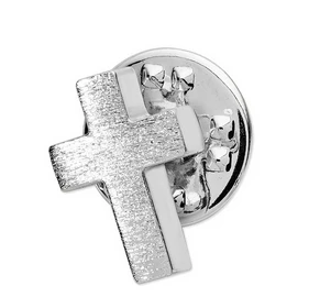 Cross Lapel Pin