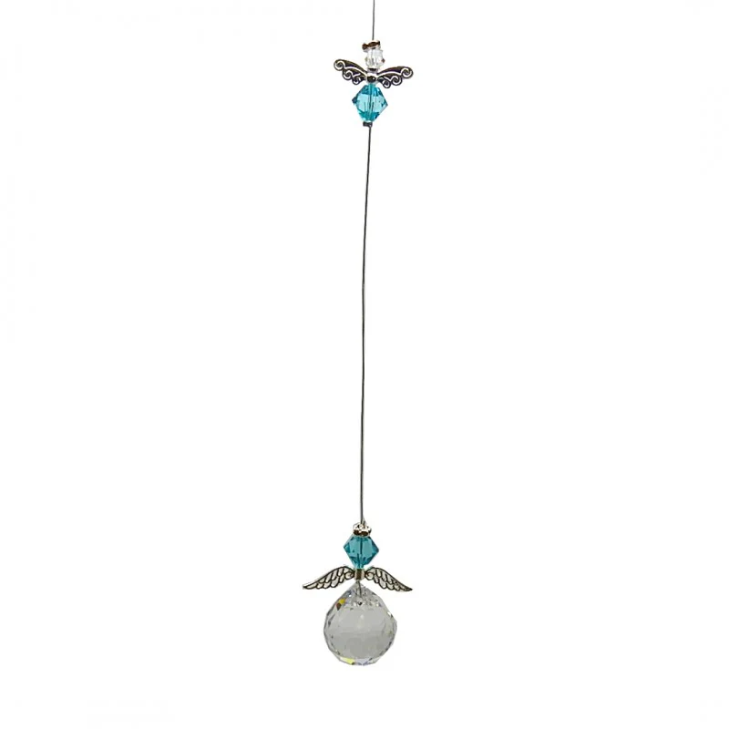 Crystal Ball 2 Angels 20mm