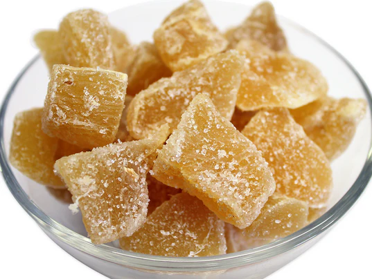 Crystallised Ginger Bag 140g