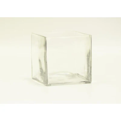 Cube Vase 15cm