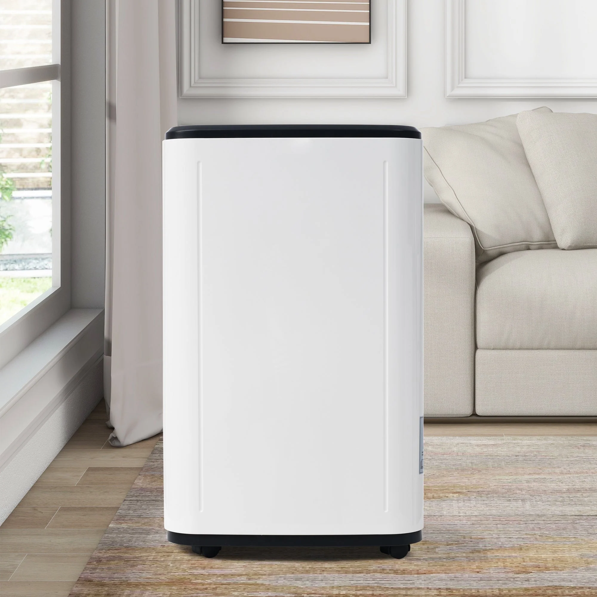 Dehumidifier 25L/day, 3-in-1 Air Purifier & Dryer, 6L Water Tank LED Screen - Image 6