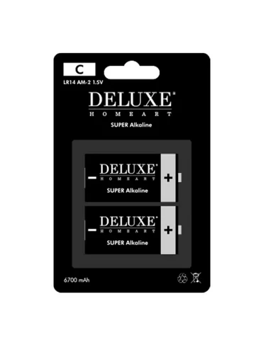 Deluxe C Battery - Pack of 2