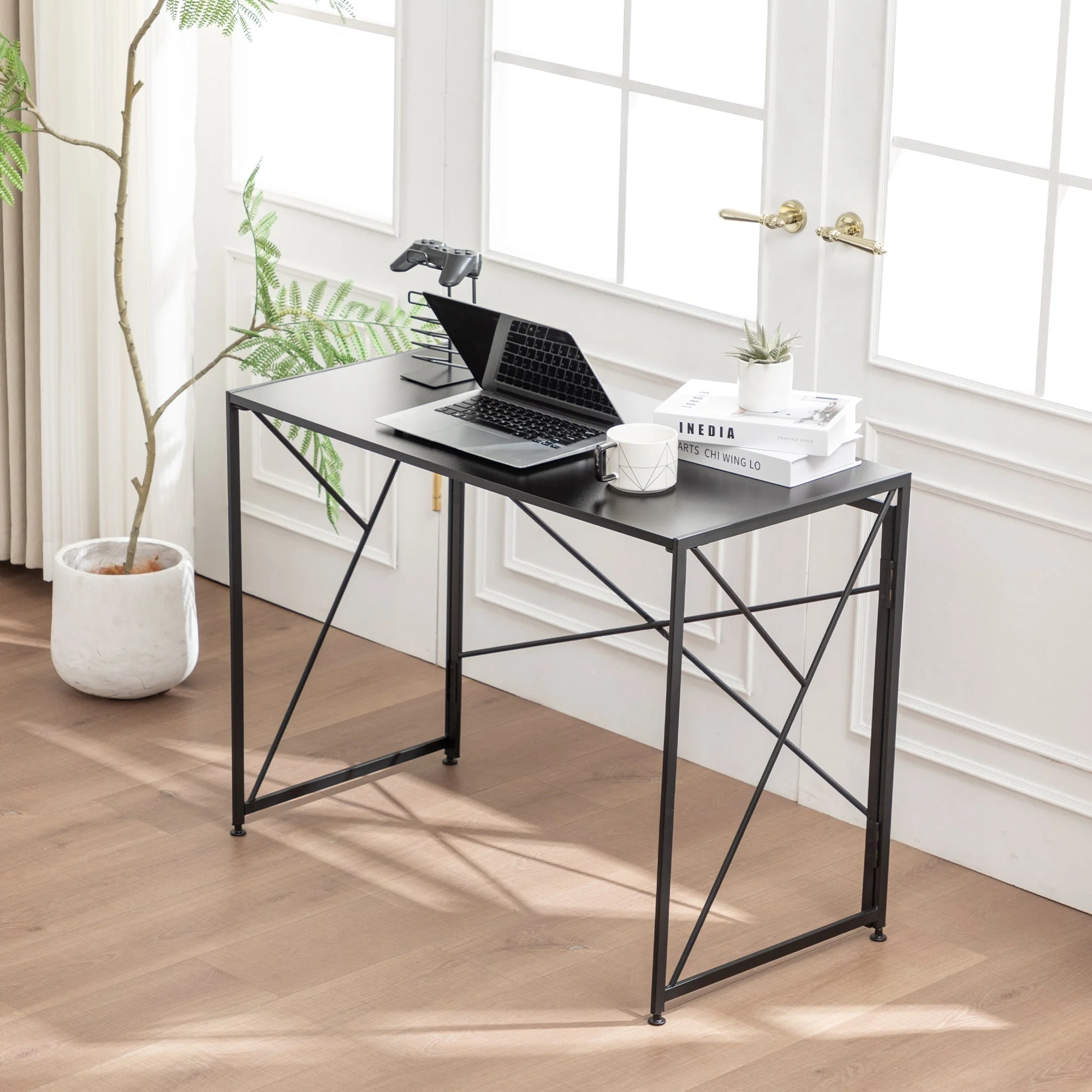 Desk - Black - Image 4
