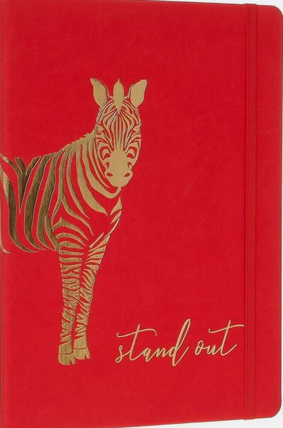 Desk Journal Stand Out Zebra