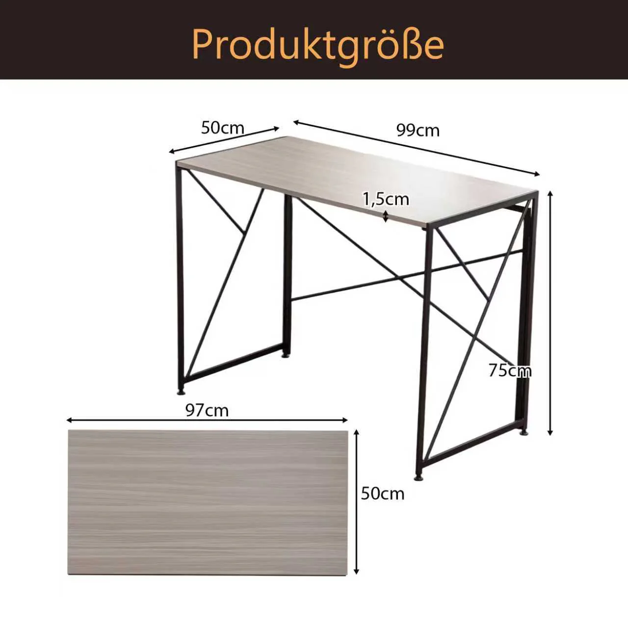 Desk - Natural Color - Image 2